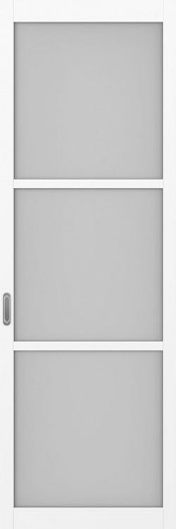 Раздвижная перегородка OP 130.222 экошпон (цена за 1 кв.м)