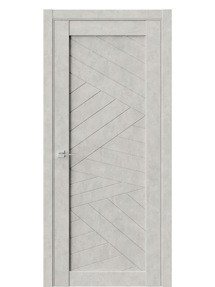 ДВЕРИ WestStyle NR1 Prime 7 Бетон Смоки ДГ ДВЕРИ WestStyle NR1 Prime 7 Бетон Смоки ДГ