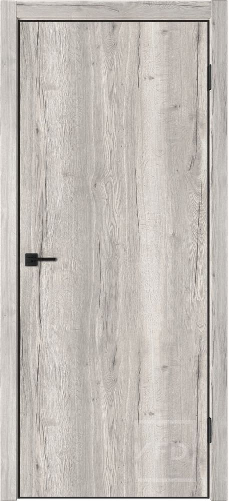 Межкомнатные двери ВФД "URBAN Z" Dakota  4*4/ BE (Черная кромка)