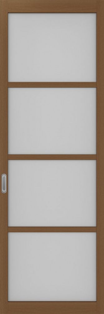 Раздвижная перегородка OP 104.2222 экошпон (цена за 1 кв.м)