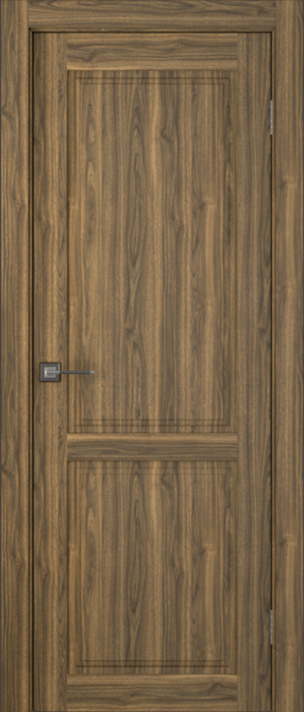 Межкомнатные двери SYNERGY "Шаде" Орех натуральный (ДГ)