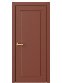 Двери WestStyle  Novva 1 Бургунди Винтаж ДГ