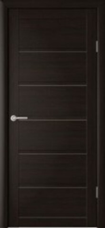 Межкомнатные двери ALBERO "Вена" Темный Кипарис (ДГ)