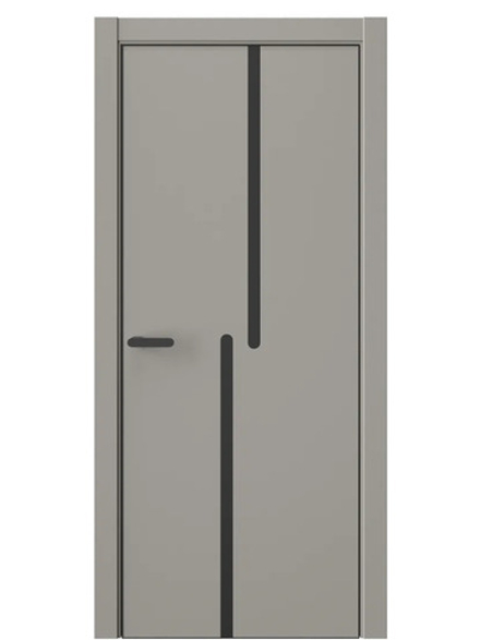 Двери WestStyle  "IN М2.2" Пустынное Золото /молдинг /алюм.кромка  ДГ