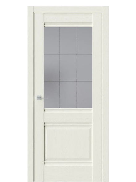 Двери WestStyle  "Ch 6"  Дуб монтана/ графит сатинат ДО