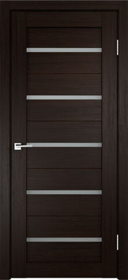 Межкомнатные двери VELLDORIS "Duplex" Венге стекло Matelux ДО