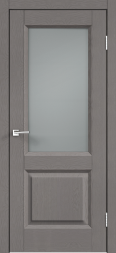Межкомнатные двери VELLDORIS "ALTO 6V" SoftTouch Ясень грей  (ДО)