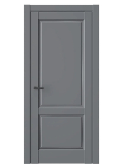Двери WestStyle  LVT 3 Альпийская Ночь/ Графит Сатинат ДО