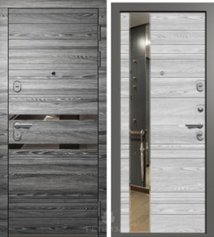 Сейф-двери орфей-611 ral7039 шагрень/ вяз каньон вековой айс 115z зеркало