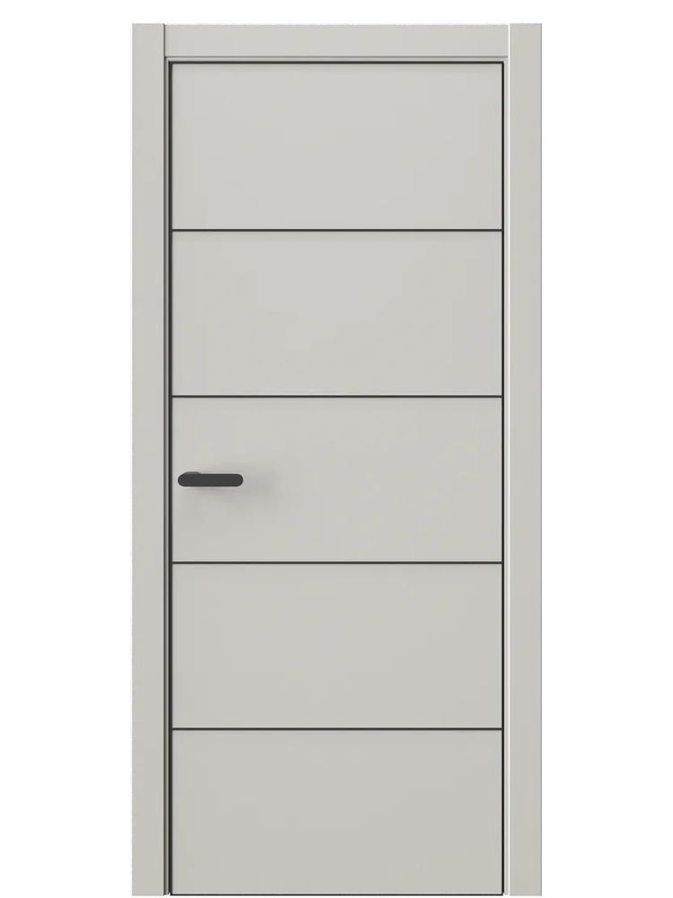 Двери WestStyle  "IN 27" Песчаный Рай /алюм.кромка  ДГ