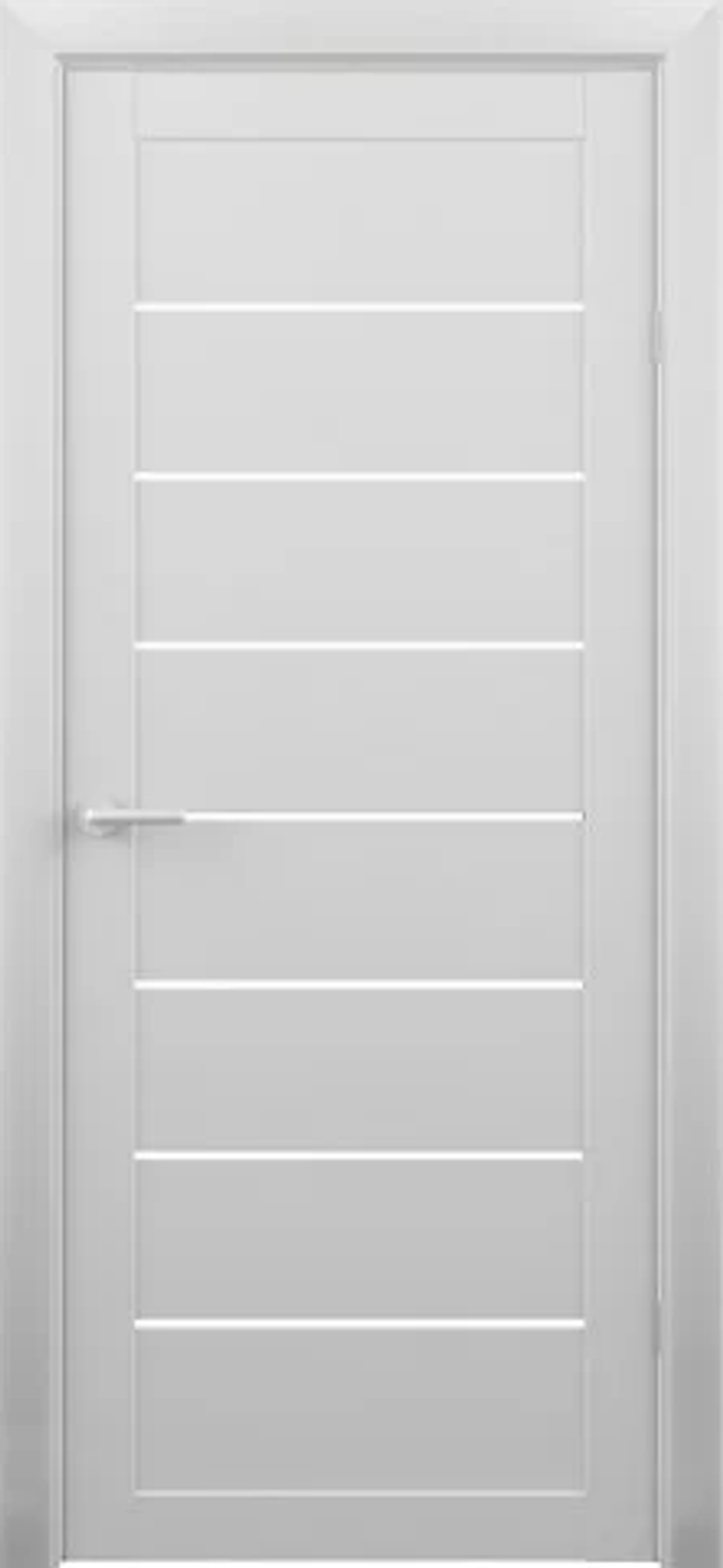 Межкомнатные двери ALBERO "Сеул" Кедр снежный (ДО)