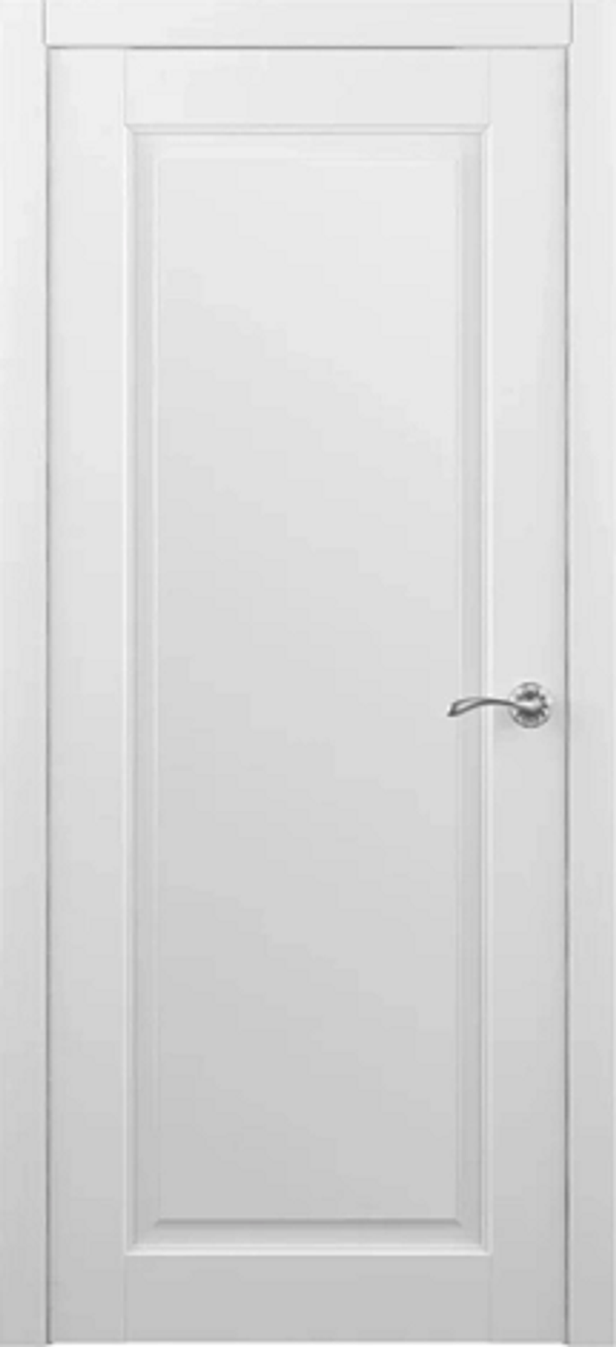 Межкомнатные двери ALBERO "Эрмитаж-7" Белый (ДГ)