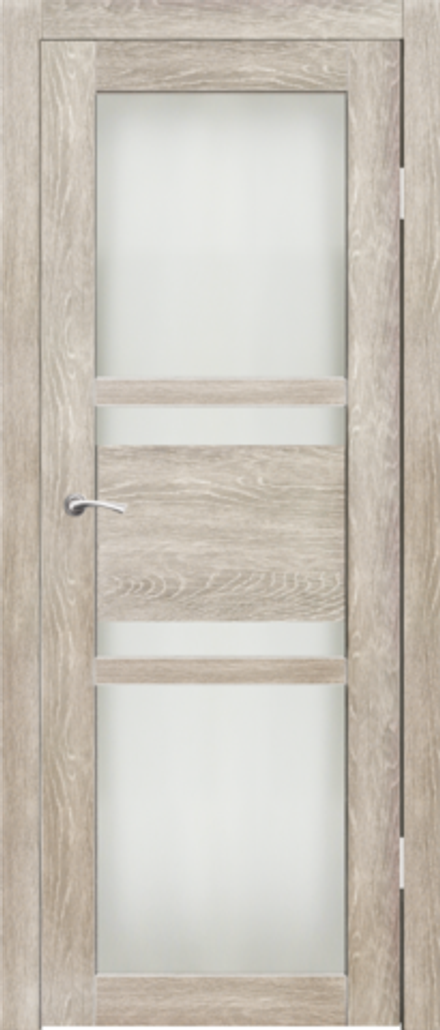 Межкомнатные двери SYNERGY "Титул" Грей (Сатинат матовое)