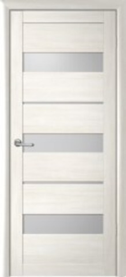 Межкомнатные двери ALBERO "Прага" Белый Кипарис (ДО)