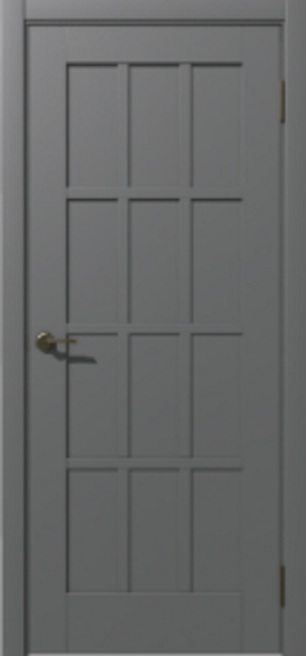 Межкомнатные двери ДУБРАВА "ТЕРЦИЯ" ДГ SOFT TOUCH Серый