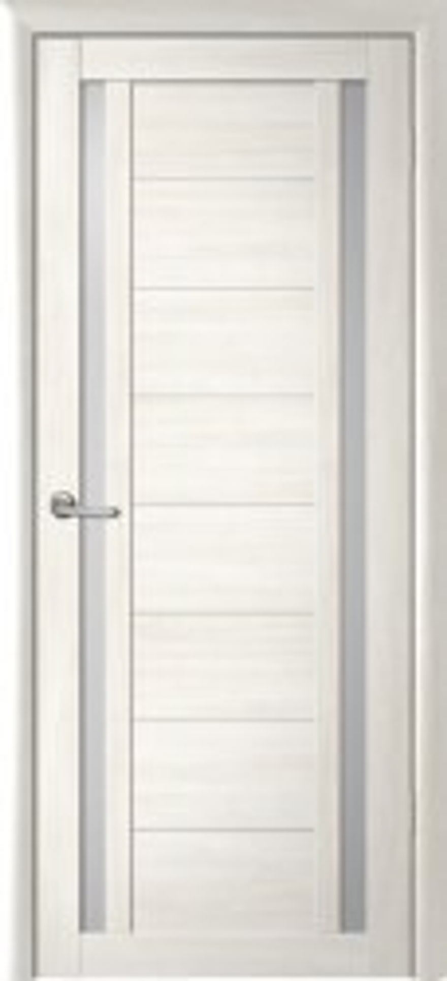 Межкомнатные двери ALBERO "Рига" Белый Кипарис (ДО)