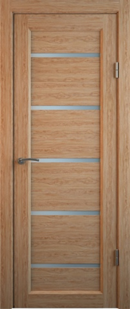 Межкомнатные двери MART DOORS В1 Дуб монтана/Сатинат (ДО)