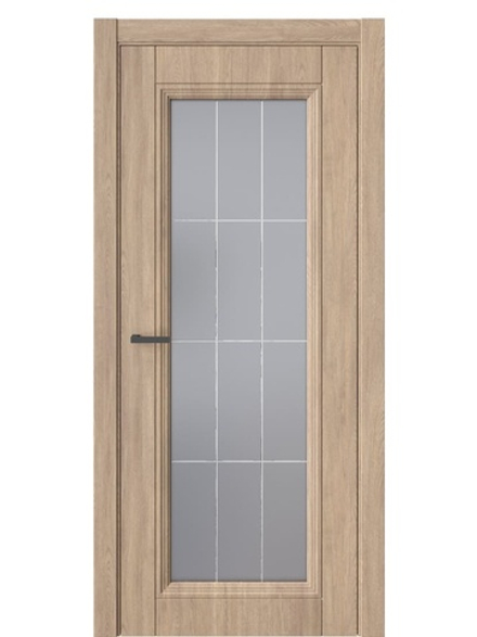 Двери WestStyle  Demiss 2  Брандо / графит сатинат  ДО