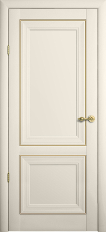 Межкомнатные двери ALBERO "Прадо" Ваниль (ДГ)