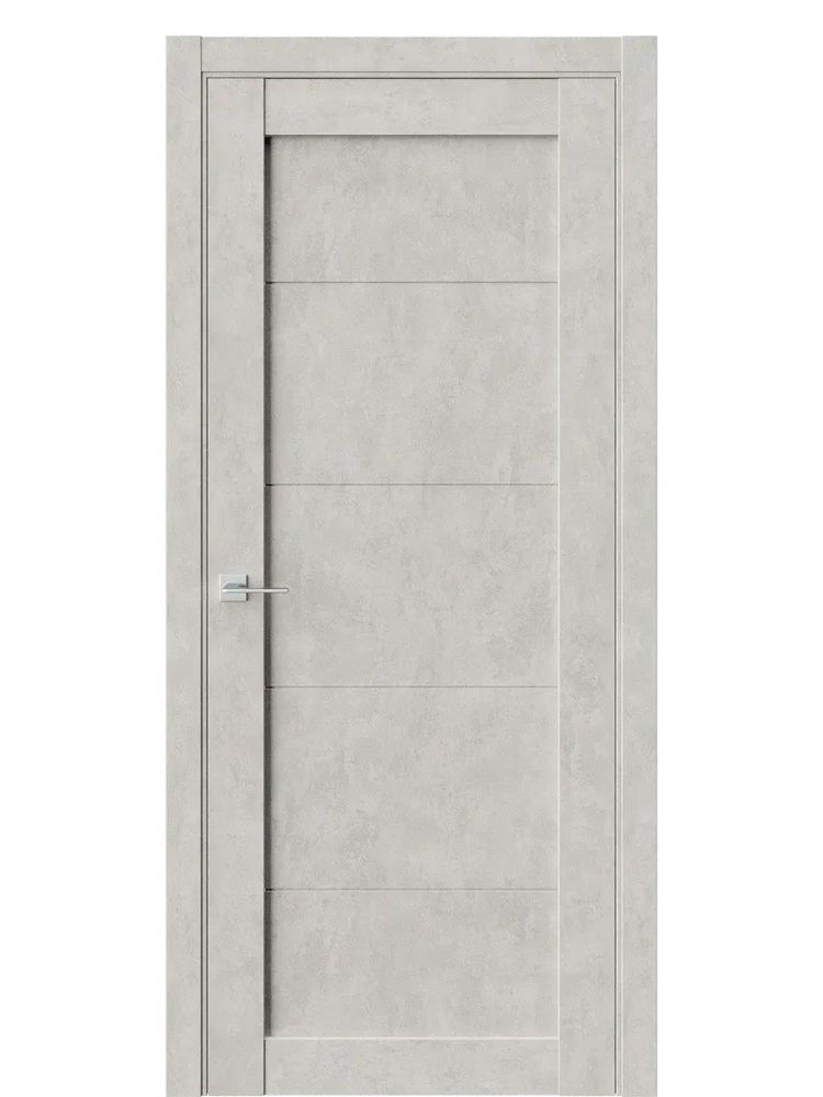 ДВЕРИ WestStyle  NR1  Prime 2  Бетон Смоки ДГ