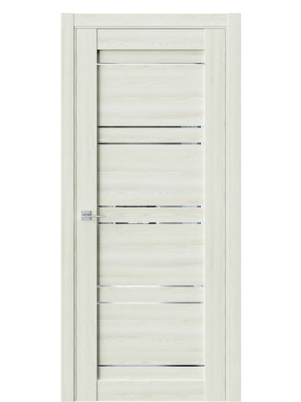 Двери WestStyle  "CZ 3 Клен крем/зеркало  ДО