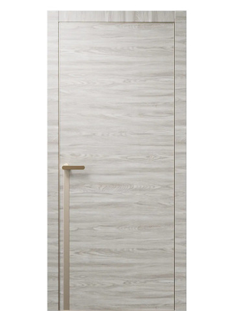 Двери WestStyle  "IN М1.3" Дуб Малибу Горизонт /молдинг /алюм.кромка  ДГ