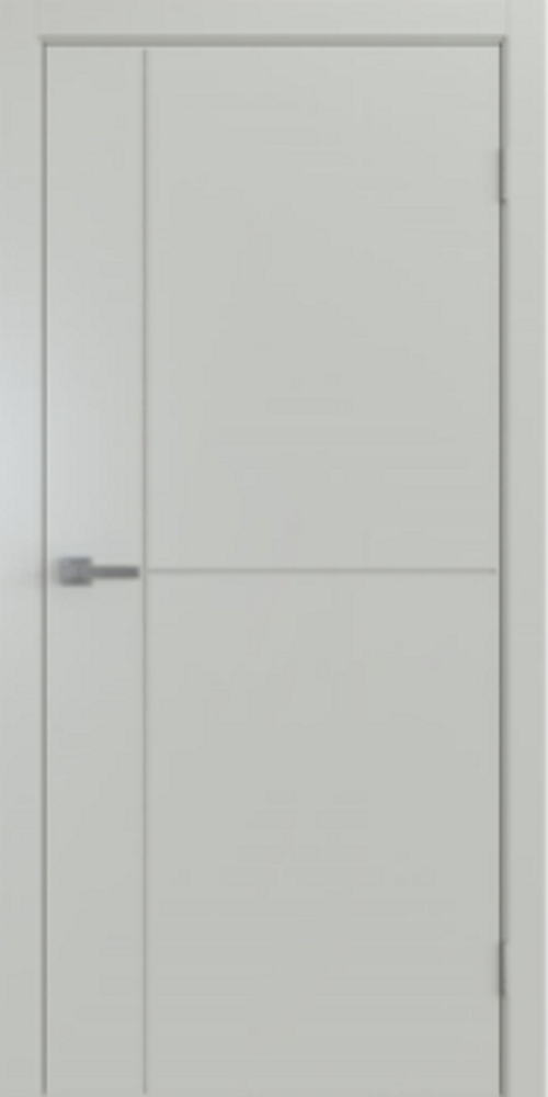 Межкомнатные двери DB-LINE DBS-Г2 Серый матовый