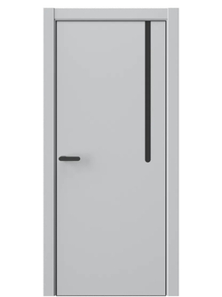 Двери WestStyle  "IN М1.2" Агатовое Сияние /молдинг /алюм.кромка  ДГ