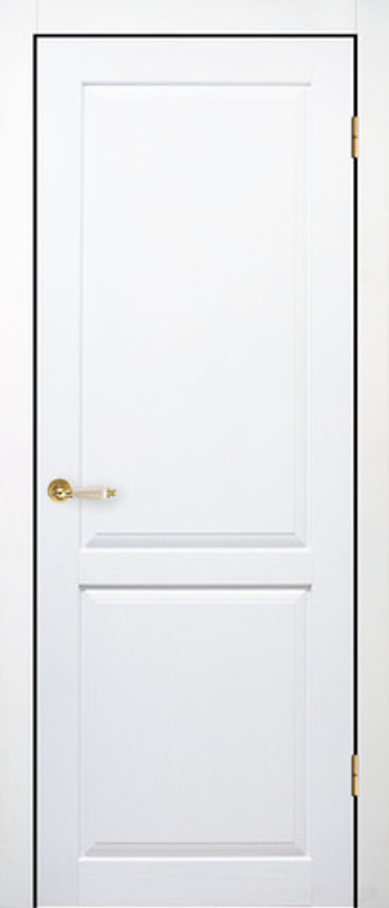 Межкомнатные двери SYNERGY  "Бенуа" Ясень снежный (ДГ)