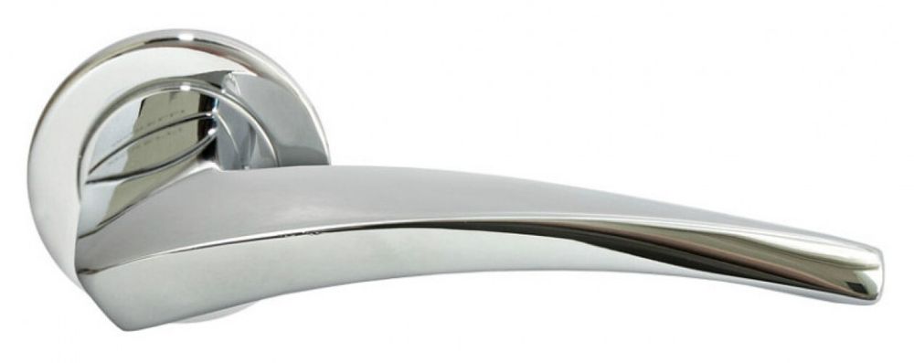 Дверные ручки morelli luxury wind nc-9 cro цвет - хром