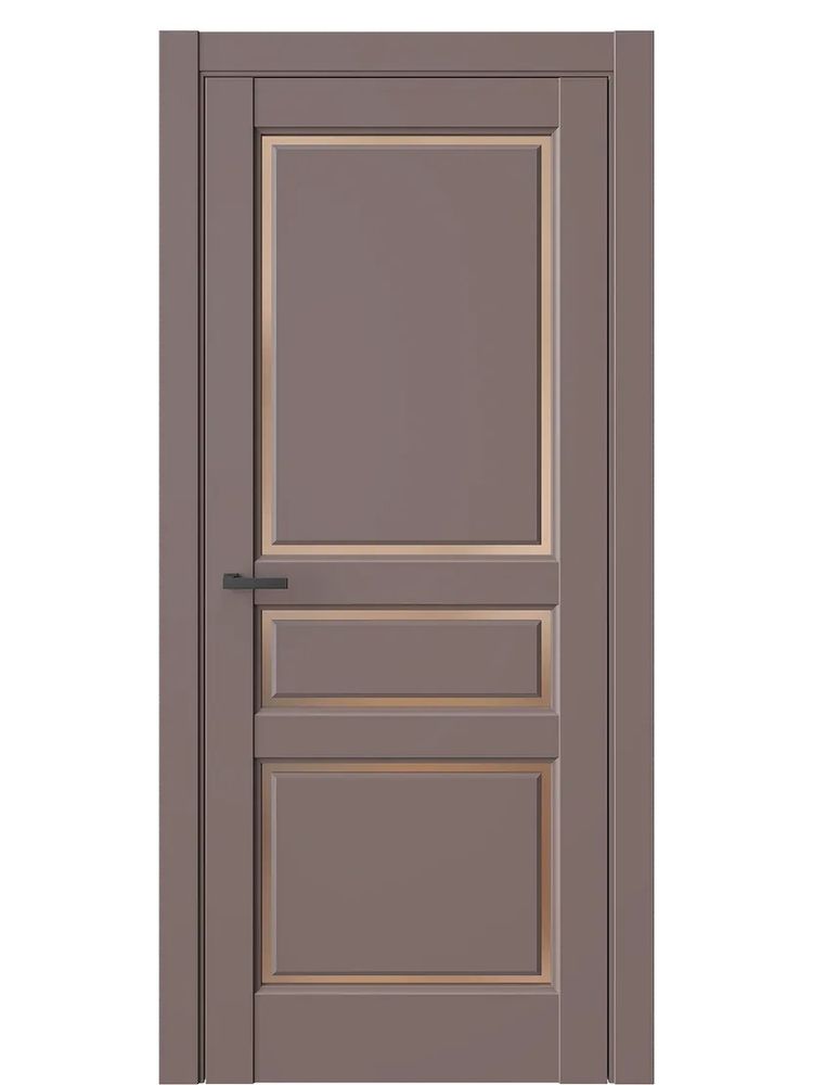 Двери WestStyle LVT 5 Милкшейк/ Бронза Сатинат ДО Двери WestStyle LVT 5 Милкшейк/ Бронза Сатинат ДО