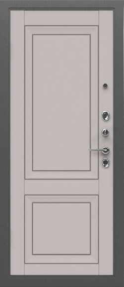 Сейф-дверь alexdoors 3к pro «стелла» эмаль серая