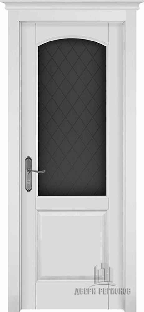 Двери межкомнатные Фоборг ДО массив ольхи /Эмаль белая