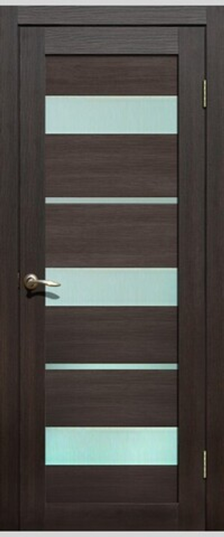 Межкомнатные двери La Stella 200 Дуб мокко/Сатин ДО