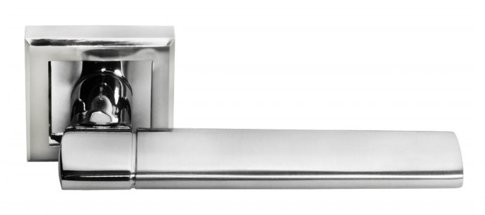 Дверные ручки morelli diy mh-21 sc/cp-s 