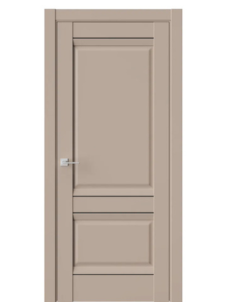 Двери WestStyle  PL10F Гляссе /Молдинг ДГ