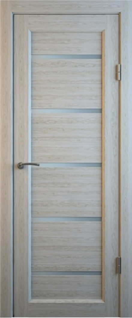 Межкомнатные двери MART DOORS В1 Дуб монтана грей/Сатинат (ДО)