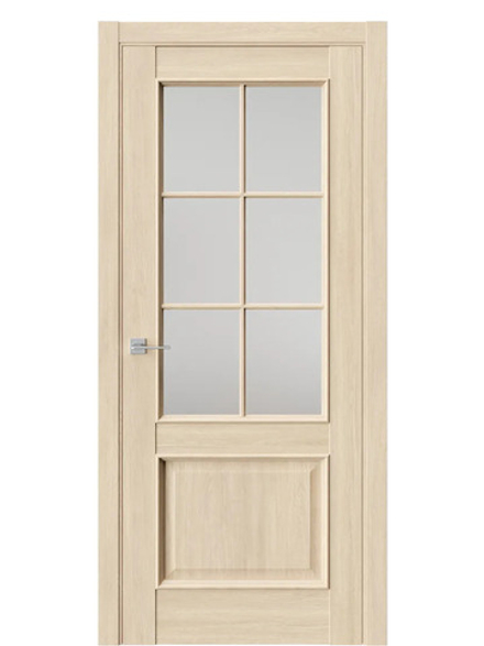 Двери WestStyle En 6 Сенди / Бронза Сатинат  ДО