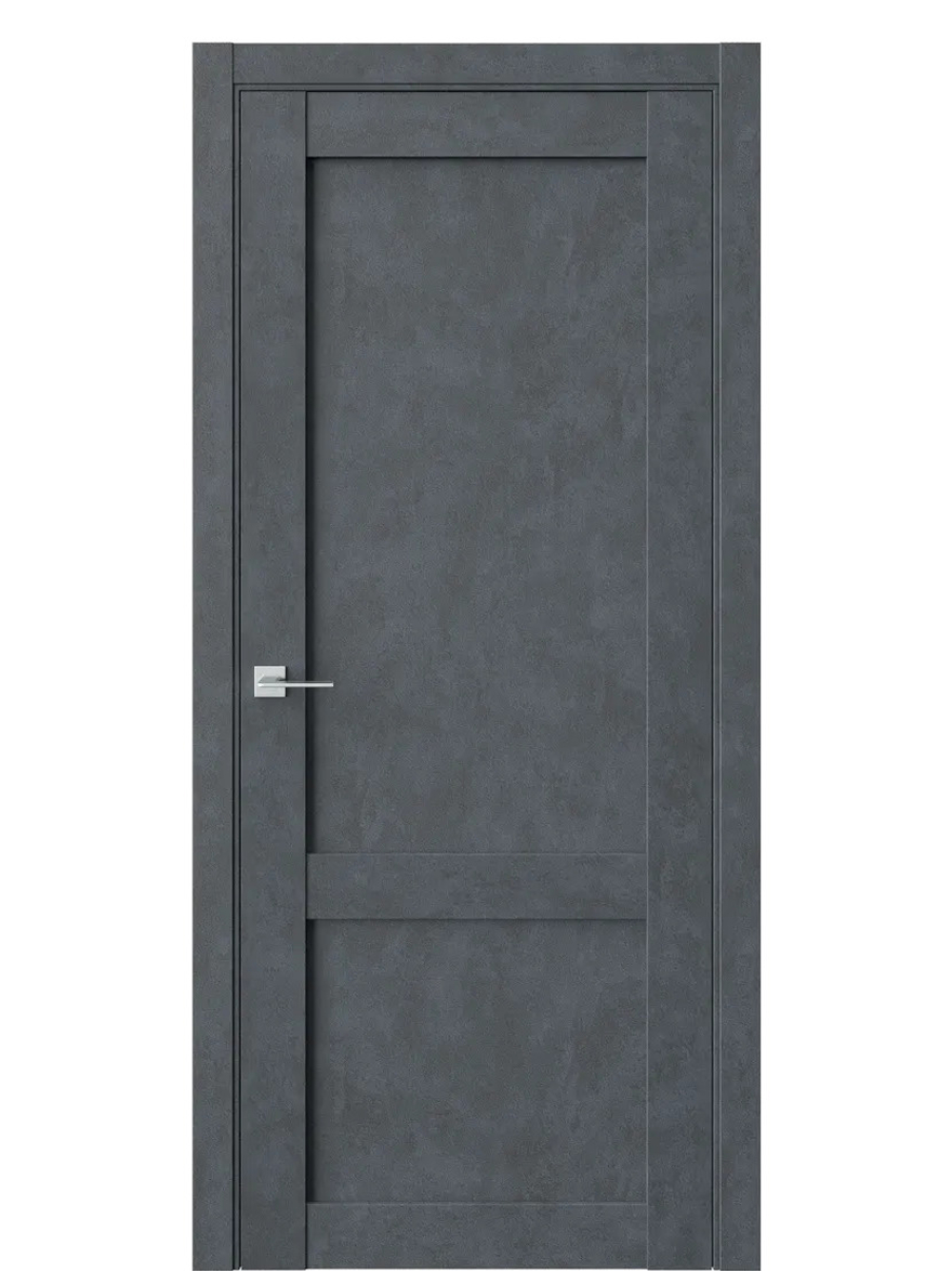 Двери WestStyle  NR3  Бетон Маренго ДГ