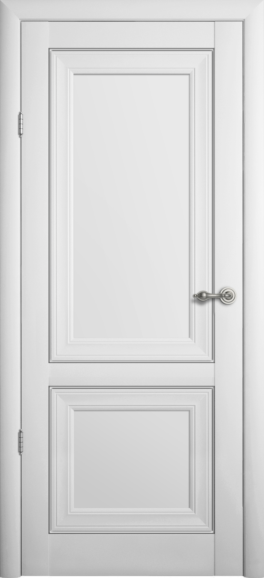 Межкомнатные двери ALBERO "Прадо" Белый (ДГ)