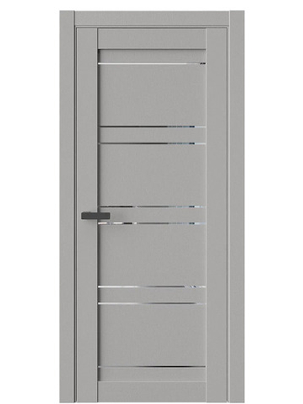 Двери WestStyle  "CZ 3 Лен оникс/зеркало  ДО