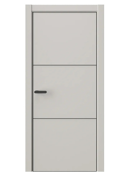 Двери WestStyle  "IN 26" Песчаный Рай /алюм.кромка  ДГ