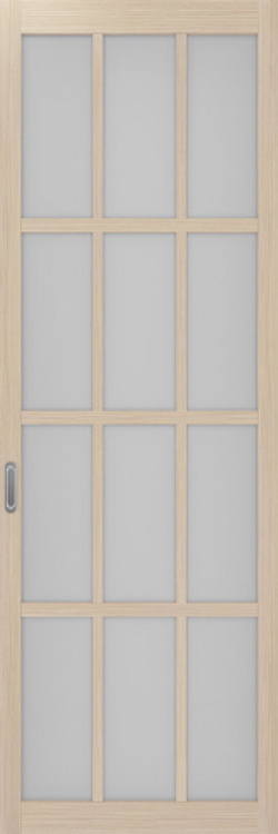 Раздвижная перегородка OP 104b.2222 экошпон (цена за 1 кв.м)