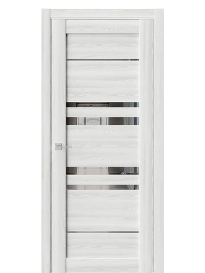 Двери WestStyle  "CZ 9 Клен айс/зеркало графит ДО