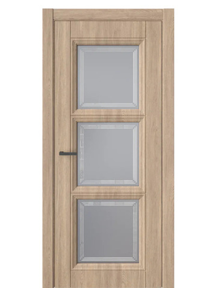 Двери WestStyle  Demiss 6  Брандо / графит сатинат  ДО