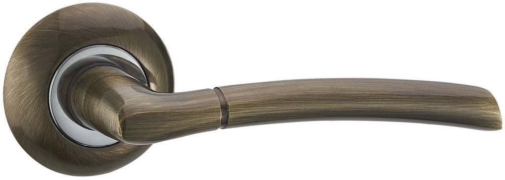 Дверные ручки vantage v 40 q цвет- бронза
