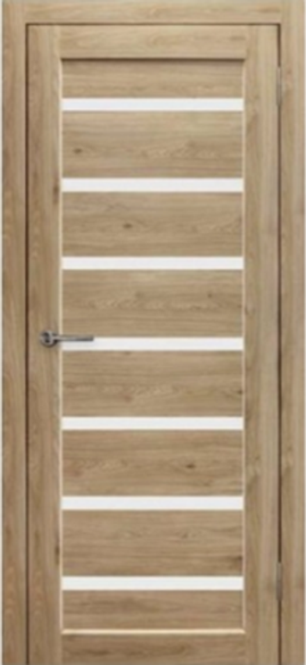 Межкомнатные двери ДУБРАВА "ЛИНИЯ" ДО Дуб натура/Сатинат.