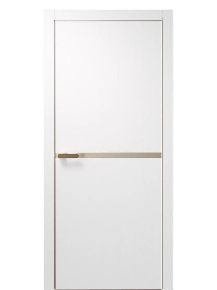 Двери WestStyle "IN М1" Белое Дерево /молдинг /алюм.кромка ДГ Двери WestStyle "IN М1" Белое Дерево /молдинг /алюм.кромка ДГ