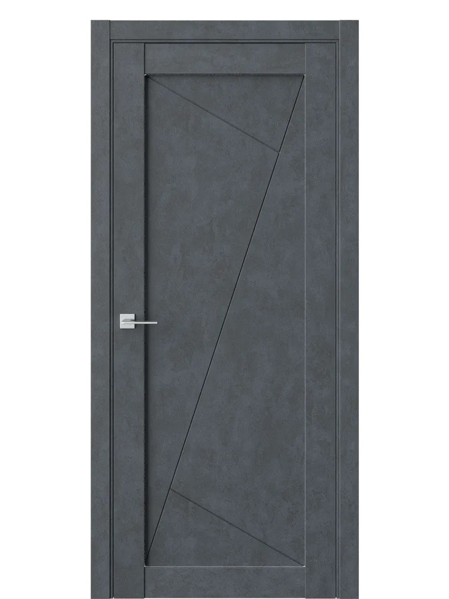 Двери WestStyle  NR1  Prime 11  Бетон Маренго ДГ