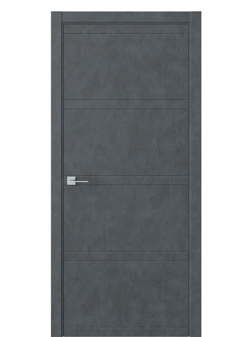 Двери WestStyle  EVO 0 Бетон Маренго  ДГ